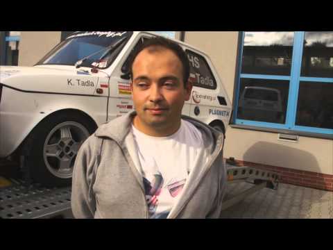 Konrad Tadla | Fiat 126p | GSMP Korczyna 2013 wywiad przed zawodami
