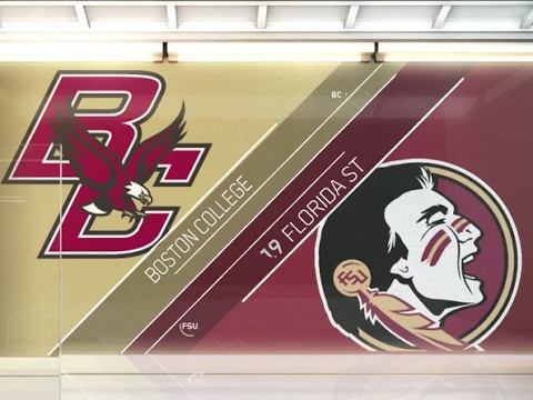 Boston College vs Florida State basketball 2017 Game Recap (Feb. 20)