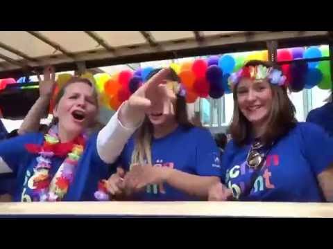 25. Jahre CSD Christopherstreetparade in Köln 2016 V. Teil