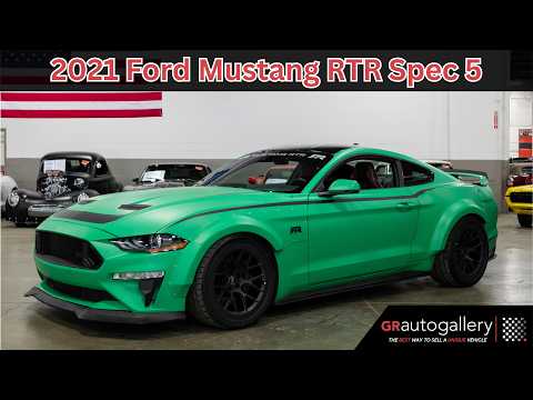 2021 Ford Mustang (CC-2102229) for sale in Kentwood, Michigan