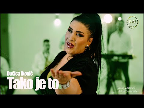 DUŠICA IKONIĆ - TAKO JE TO (OFFICIAL VIDEO 2023)