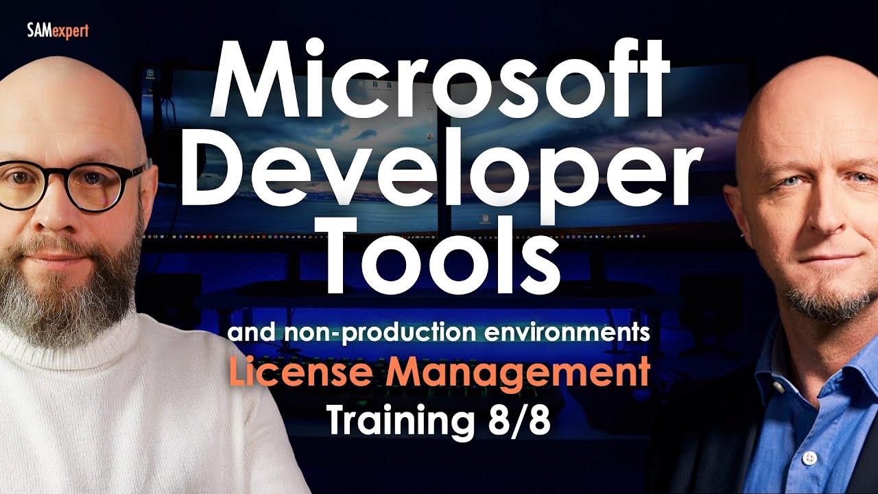 Microsoft Visual Studio licensing explained (Training 8/8)