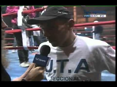 ROBERTO BOLONTI - REPORTAJE - RING SIDE - 1 MAYO 2011