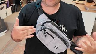 WATERFLY 2.5L RFID Fanny Pack: Lightweight Crossbody Waist Packs