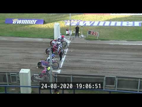 SK Lokomotiv Daugavpils - Car Gwarant Kapi Meble Budex Start (24/08/2020)