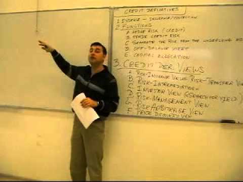 Structured Finance Lecture 1 The Alphabet Soup of the Credit Crisis