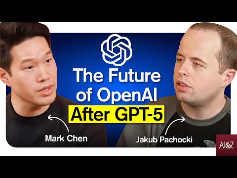 From Vibe Coding to Vibe Researching: OpenAI’s Mark Chen and Jakub Pachocki
