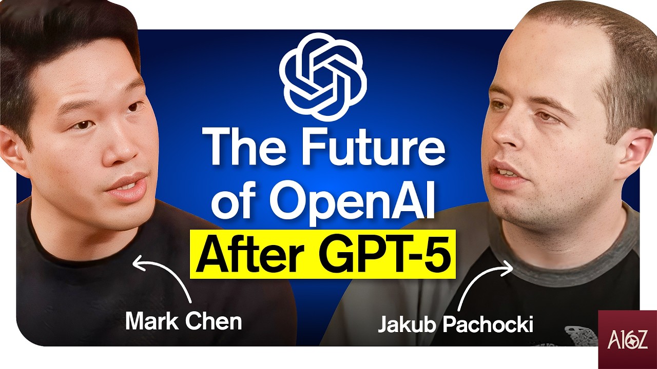 From Vibe Coding to Vibe Researching: OpenAI’s Mark Chen and Jakub Pachocki