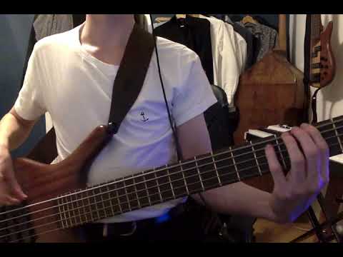 It's a funk thing - Mezzoforte bass cover