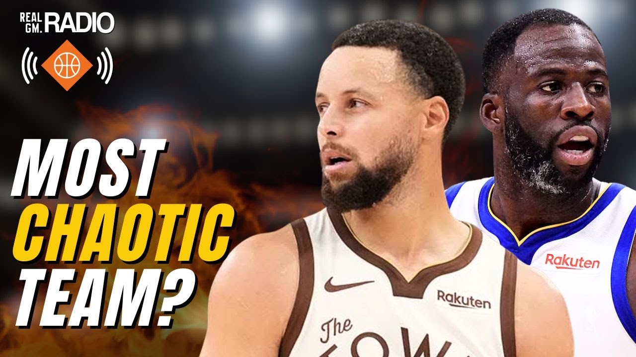 CHAOS: Golden State Warriors' Are the NBA's Most DRAMATIC Team--Can They Fix It?