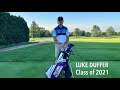 Luke Duffer College Recruiting Video