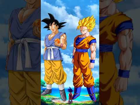 gt goku adult vs dbs goku