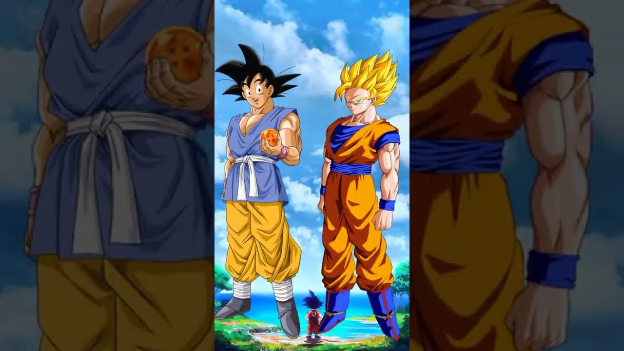 gt goku adult vs dbs goku