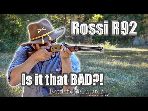 Rossi R92 Lever Action Rifle