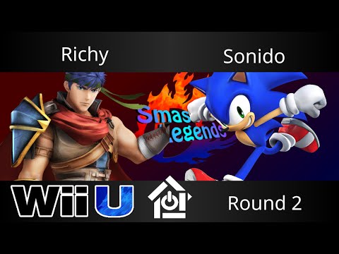Discover Smash 7/7/17 - Richy (Ike) vs Sonido (Sonic) - Smash 4 Round 2
