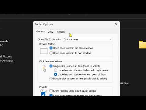 How to Show Folder Merge Conflicts