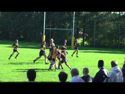 Rugby 2013 Dwingeloo   Castricum 29 9 2013 samenvatting