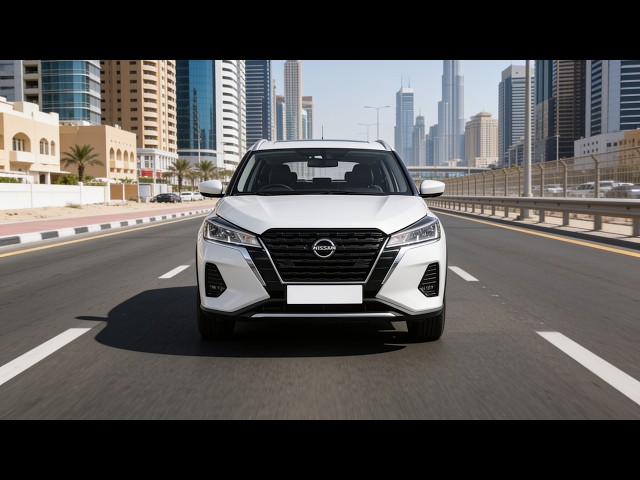 Nissan Kicks SV 2024 | AED 740/Month | 0 DP | 30 Day Return | Warranty | Service History video