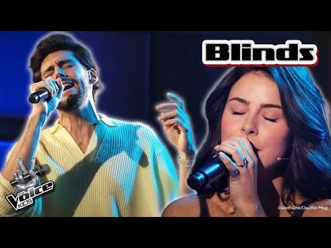 Sie singen die Sterne vom Himmel: Lena & Alvaro im romantischen Duett | Blinds | The Voice Kids 2024