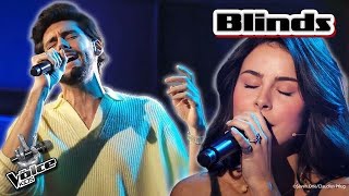 Sie singen die Sterne vom Himmel: Lena & Alvaro im romantischen Duett | Blinds | The Voice Kids 2024