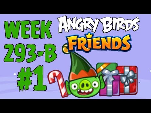 Angry Birds Friends 🐤 🐦 - Santacoal & Candyclaus Tournament 🎁 Week 293-2 Level 1