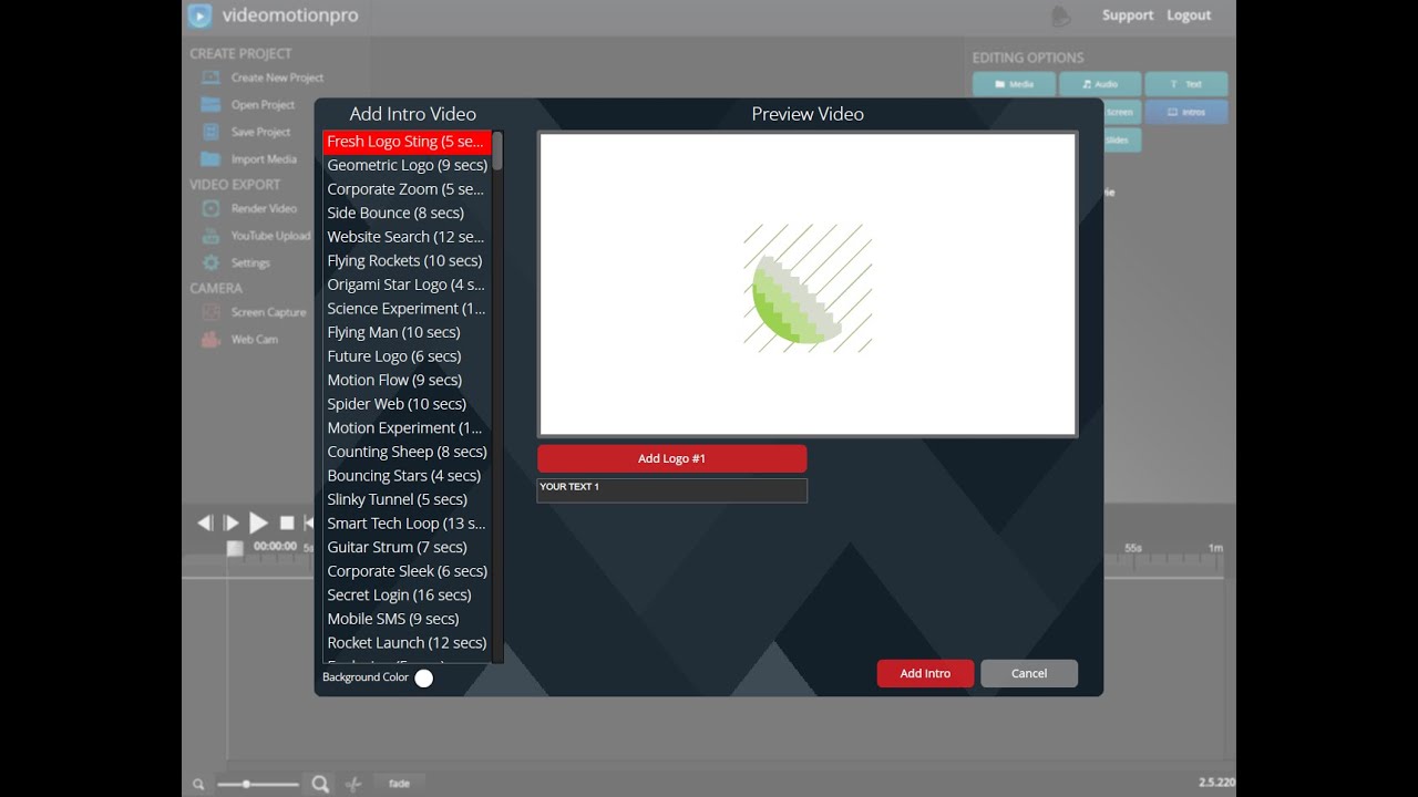Downloads Full Version Video Motion Pro And Crack It