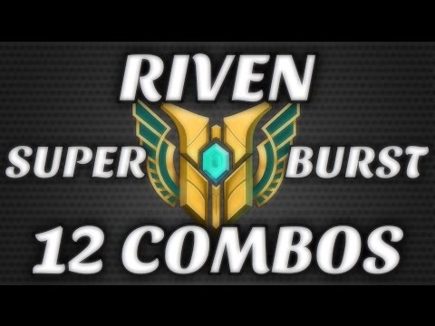 Riven Guide | 12 Oneshot Combos