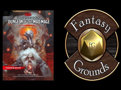 RPG Review: Waterdeep Dungeon of the Mad Mage