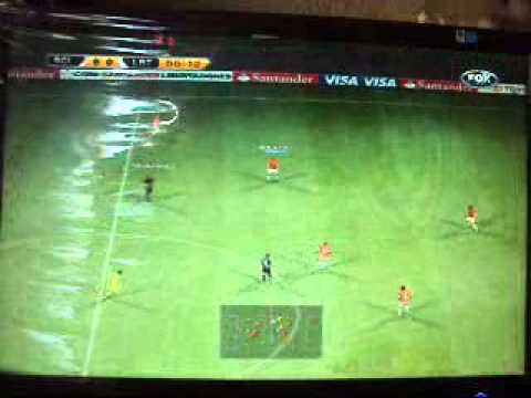 Internacional 2-0 Libertad FINAL COPA LIBERTADORES