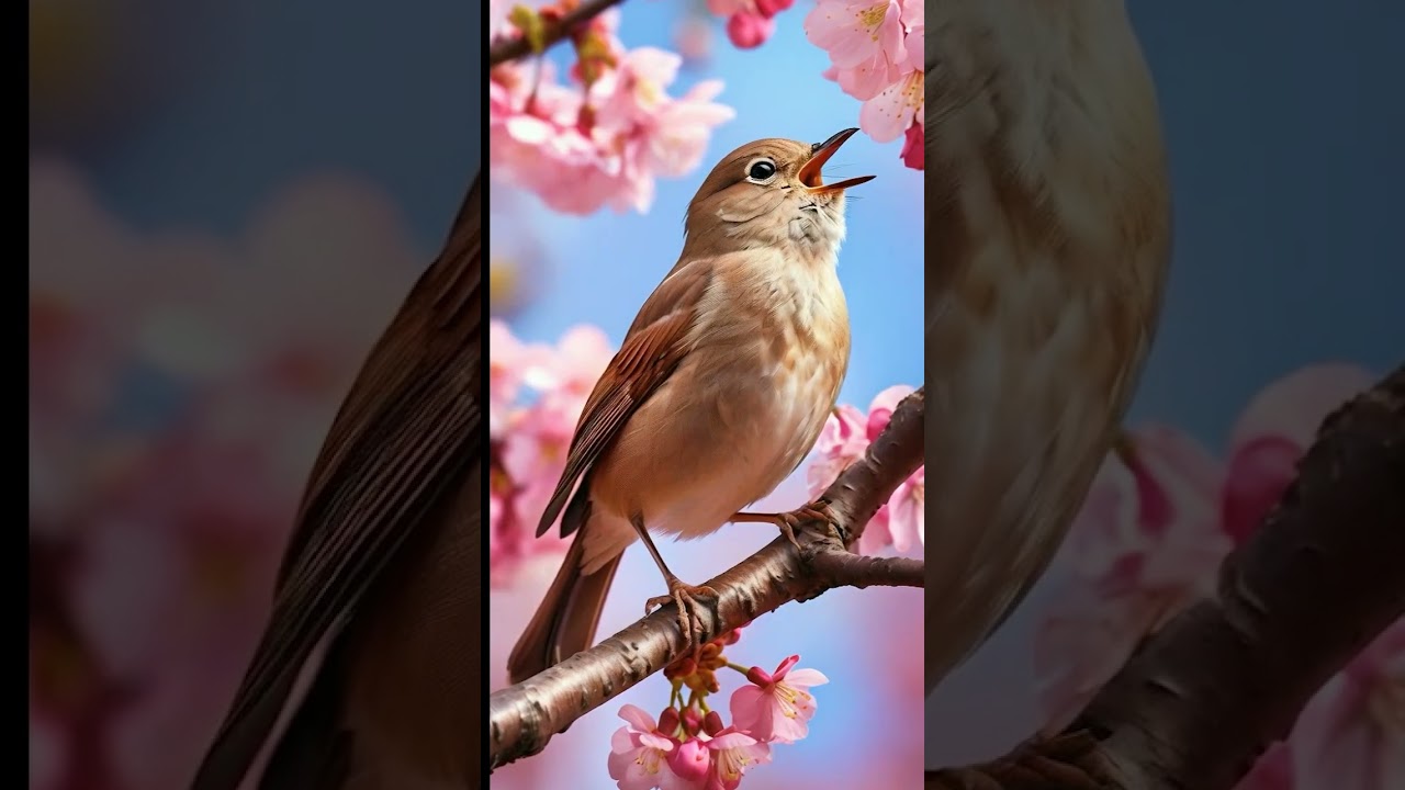 Sparrow Bird | Ai Generated #aigenerated #birds #ytshorts
