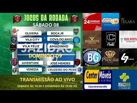 CAMPEONATO SOCIETY DO JAZIDÃO I7 TELECOM - 09 NOVEMBRO 2025