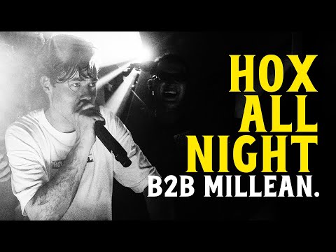 Hox All Night // ADE Edition (with B2B Millean. & special guest)