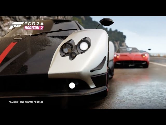 Video - Forza Horizon 2 Anniversary Edition (Xbox One)