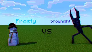 Frosty vs Snownight (LATE CHRISTMAS SPECIAL!)