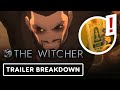 The Witcher: Nightmare of the Wolf Anime Trailer Breakdown
