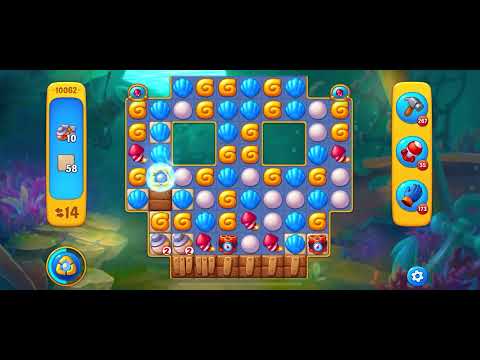 Fishdom level 10062 no boosters フィッシュダム ノーマル