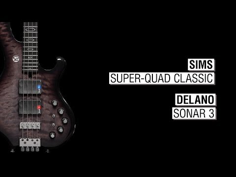 SIMS Super-Quad CLASSIC + Delano Sonar 3 - Maruszczyk Frog 4a Headless