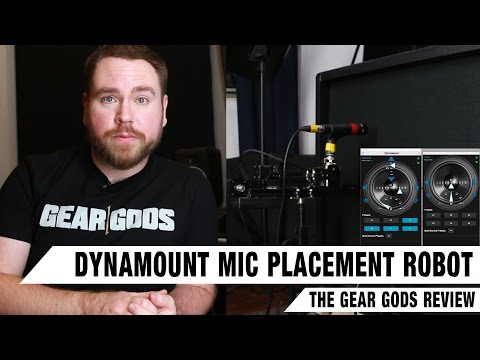 DYNAMOUNT Mic Placement Robot - The Gear Gods Review | GEAR GODS