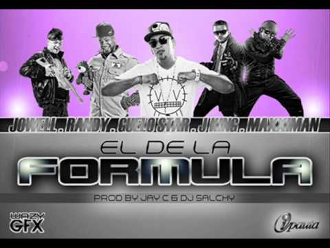 J-King & Maximan Ft Jowell & Randy & Guelo Star - El De La Formula (Mix)