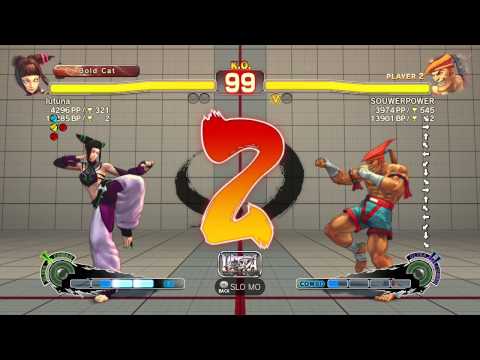lutuna (Juri) vs SOUWERPOWER (Adon) match1 ranked USF4