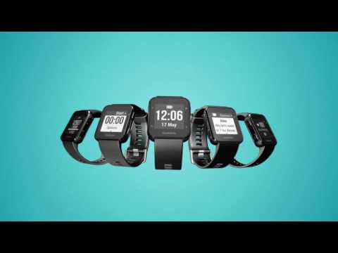 Forerunner 35: Easy-to-use GPS Running Watch with Wrist Heart Rate (Polish)