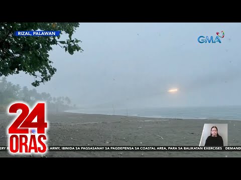 Pagtira sa malalayong target sa dagat gamitang isang rocket system, pinagsanayan 24 Oras
