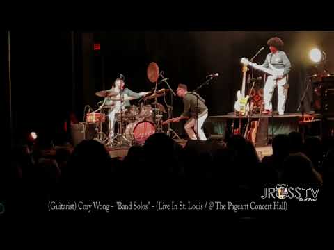 James Ross @ (Guitarist) Cory Wong & His Band - "Band Solos" - www.Jross-tv.com (St. Louis)