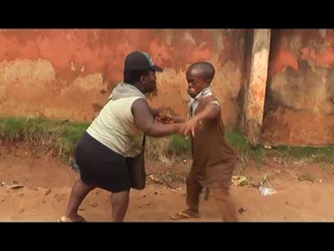 HUSBAND AND WIFE FIGHTING