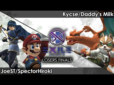Project M: JoeST/SpectorHiroki V Kycse/Daddy's Milk - Exile 102 Tournament SSBPM
