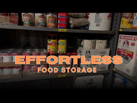 Effortless Food Storage Secrets