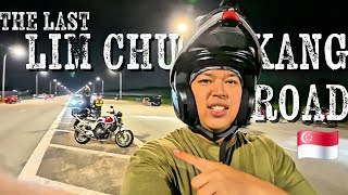 The LAST of Lim Chu Kang Road / Sadness On Zontes 368G & XSR 155