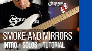 Symphony X - Smoke and Mirrors | Intro & Solos Guitar Tutorial #michaelromeo #quadcortex #symphonyx