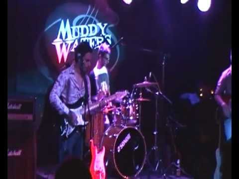 DANIELE FRANCHI TRIO live @ Muddy Waters - HEY BABY (Jimi Hendrix Cover)