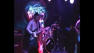 DANIELE FRANCHI TRIO live @ Muddy Waters - HEY BABY (Jimi Hendrix Cover)
